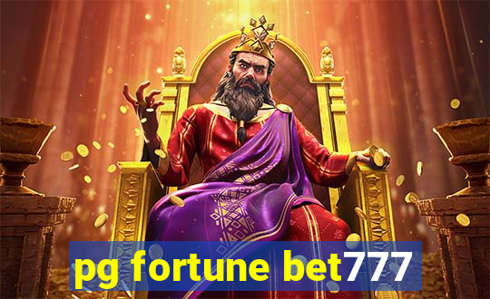 pg fortune bet777